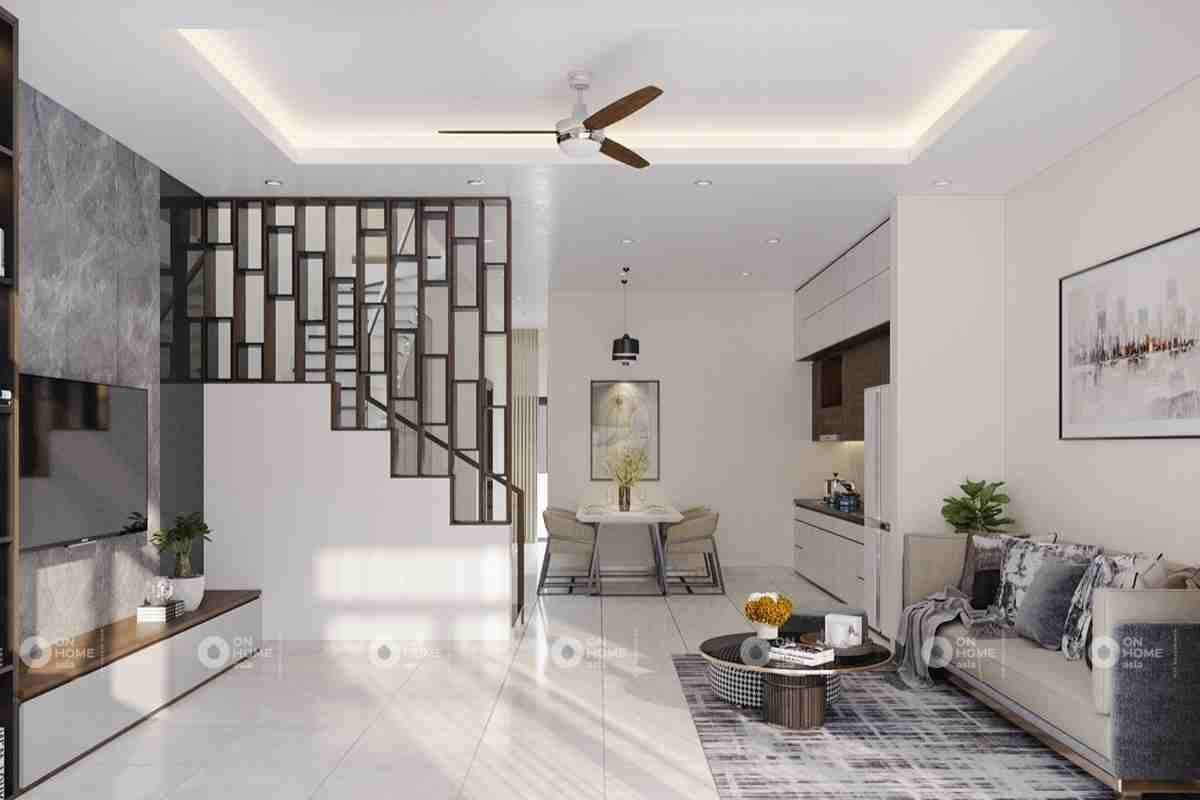 Hé lộ 10 mẫu thiết kế không gian nội thất phòng khách đẹp  Gỗ Trang Trí